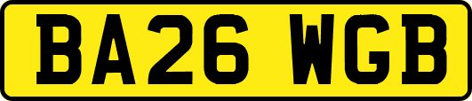 BA26WGB
