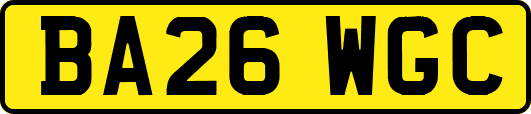 BA26WGC