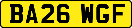 BA26WGF