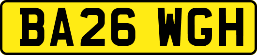 BA26WGH