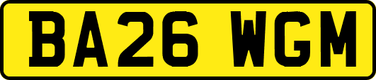 BA26WGM