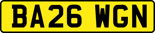 BA26WGN