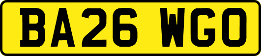 BA26WGO