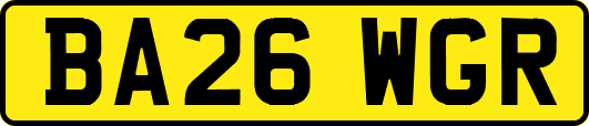 BA26WGR