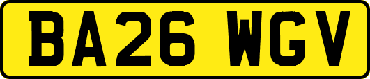 BA26WGV