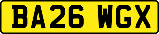 BA26WGX