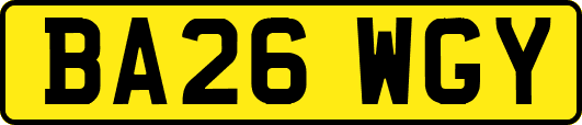 BA26WGY