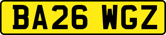BA26WGZ