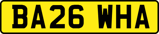 BA26WHA