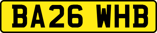 BA26WHB