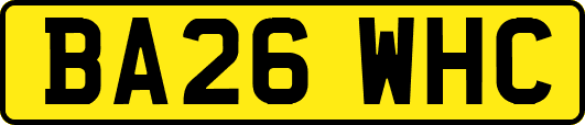 BA26WHC