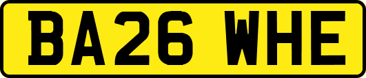 BA26WHE