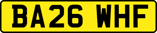 BA26WHF