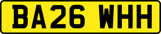 BA26WHH