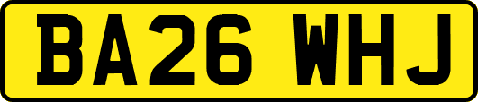BA26WHJ