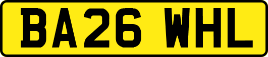 BA26WHL