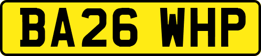 BA26WHP