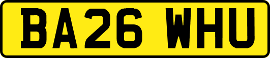 BA26WHU