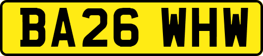BA26WHW
