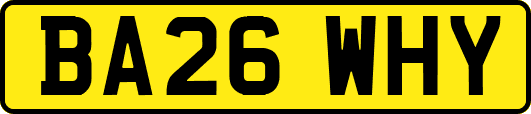 BA26WHY