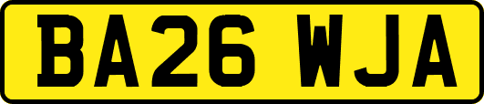 BA26WJA