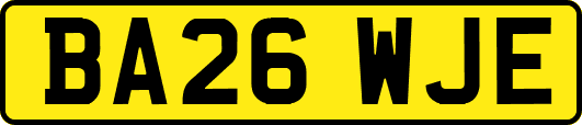 BA26WJE