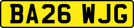 BA26WJG