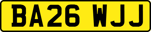 BA26WJJ