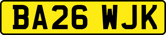 BA26WJK