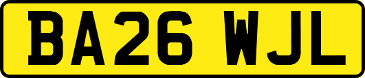 BA26WJL