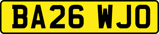 BA26WJO