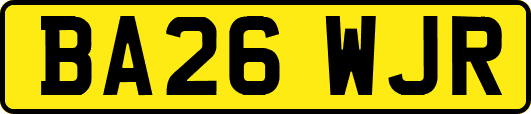 BA26WJR