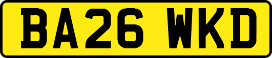 BA26WKD