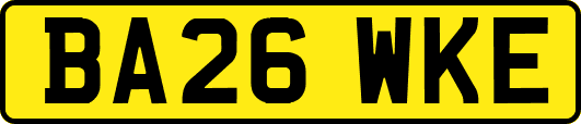 BA26WKE