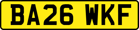 BA26WKF