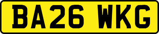 BA26WKG