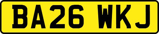 BA26WKJ