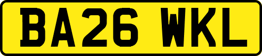 BA26WKL