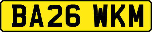 BA26WKM