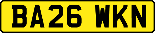 BA26WKN