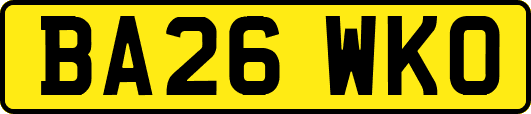 BA26WKO