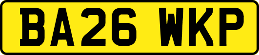 BA26WKP