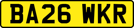 BA26WKR