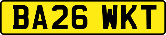 BA26WKT