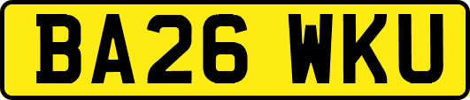 BA26WKU
