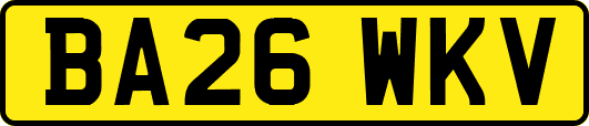 BA26WKV