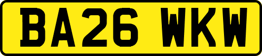 BA26WKW
