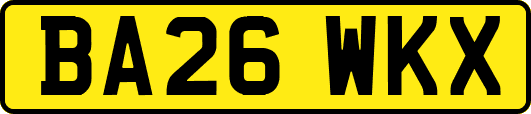 BA26WKX