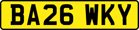BA26WKY