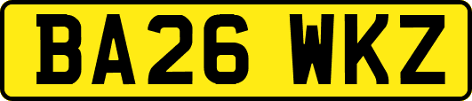 BA26WKZ